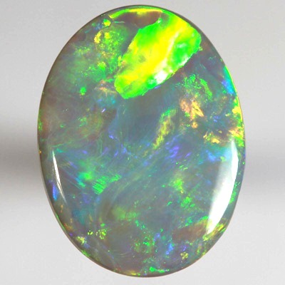 SOLID SEMI BLACK OPAL Bright and crisp orange, green and blue. With VIDEO
